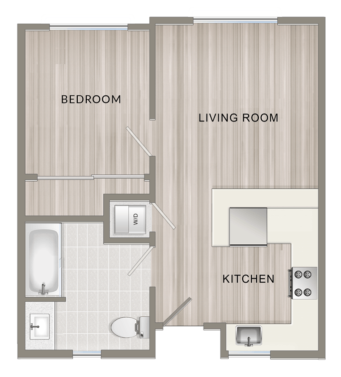 Suite A Floorplan